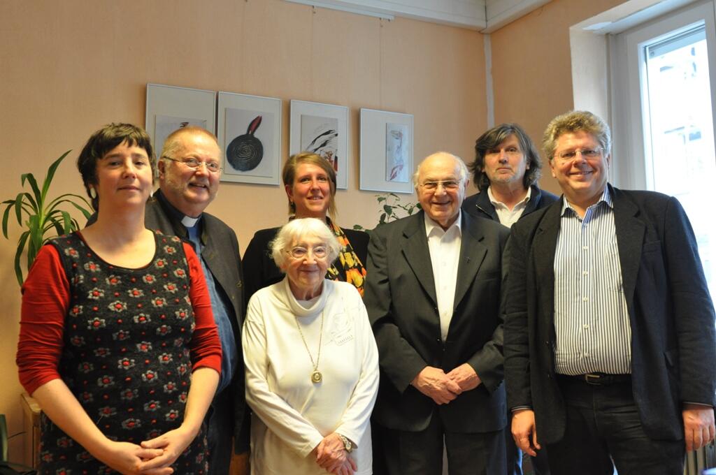 Bei einem Pressegespräch berichteten Vertreter des SKM über das mittlerweile 30-jährige Wirken des Vereins.  