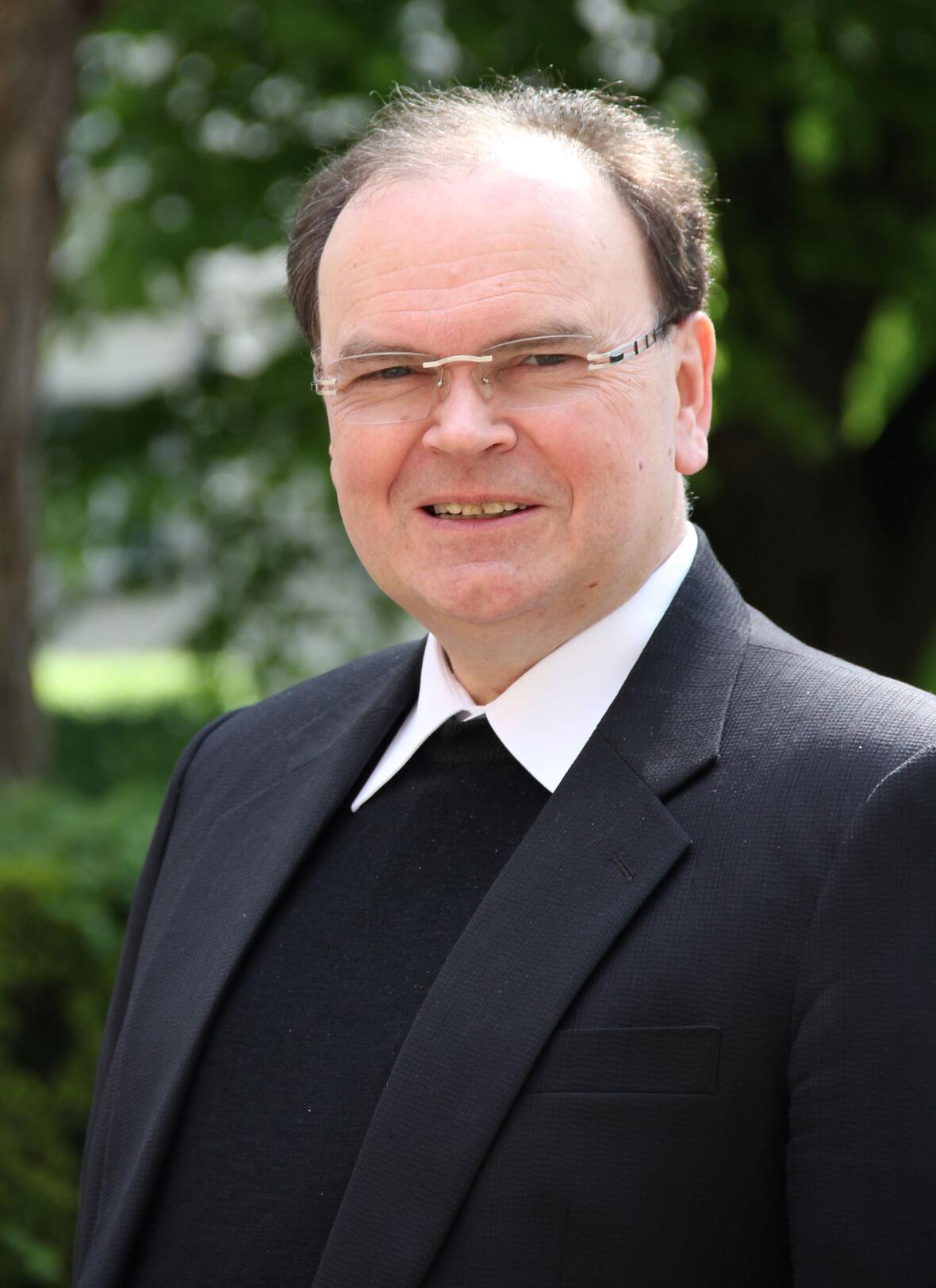 Domdekan Prälat Dr. Bertram Meier.