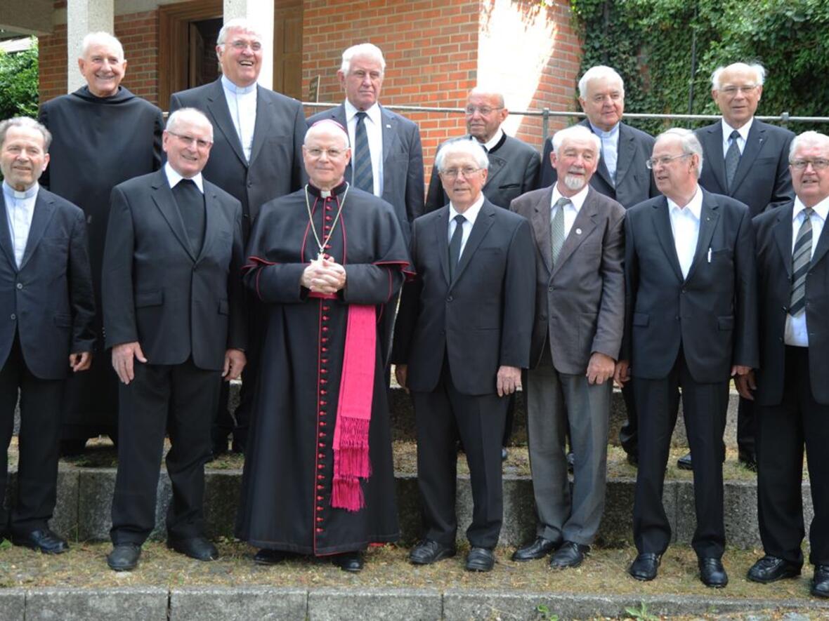 Goldenes Jubiläum: 50 Jahre im priesterlichen Dienst.