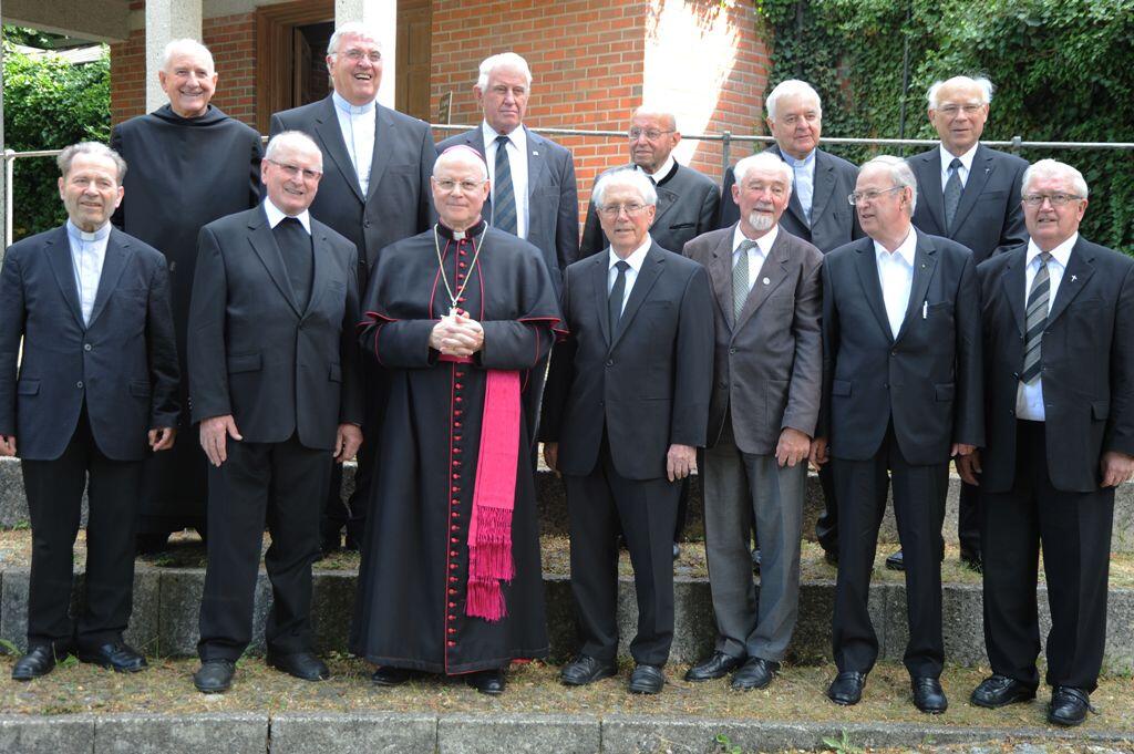 Goldenes Jubiläum: 50 Jahre im priesterlichen Dienst.