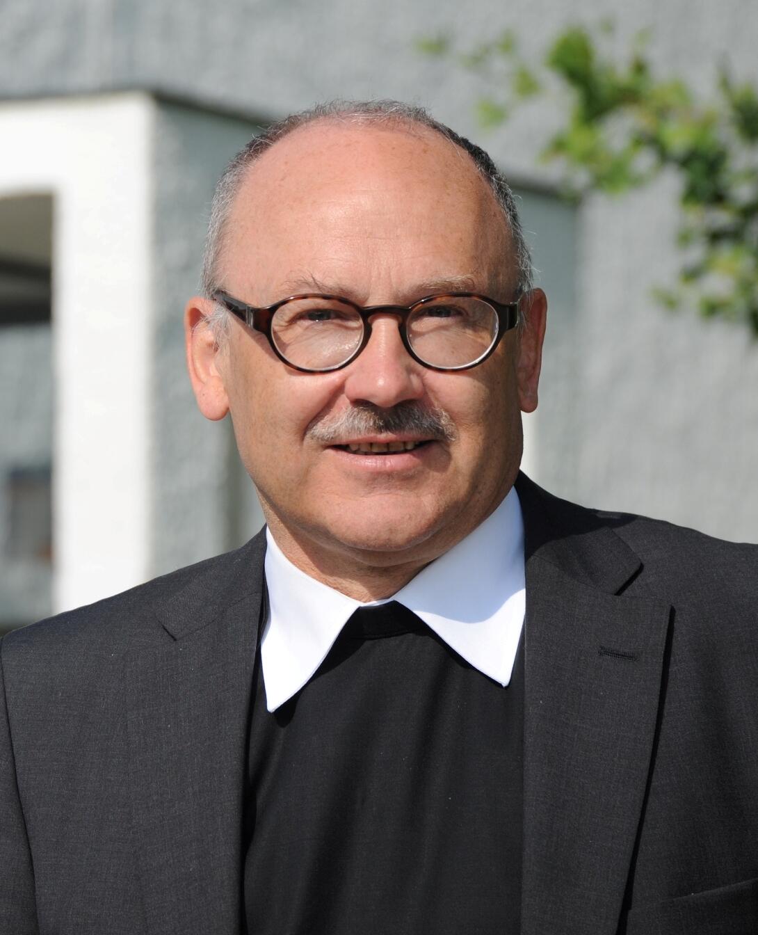 Direktor des Exerzitienhauses in Leitershofen: Dr. Michael Lechner. Bild: pba/Nicolas Schnall