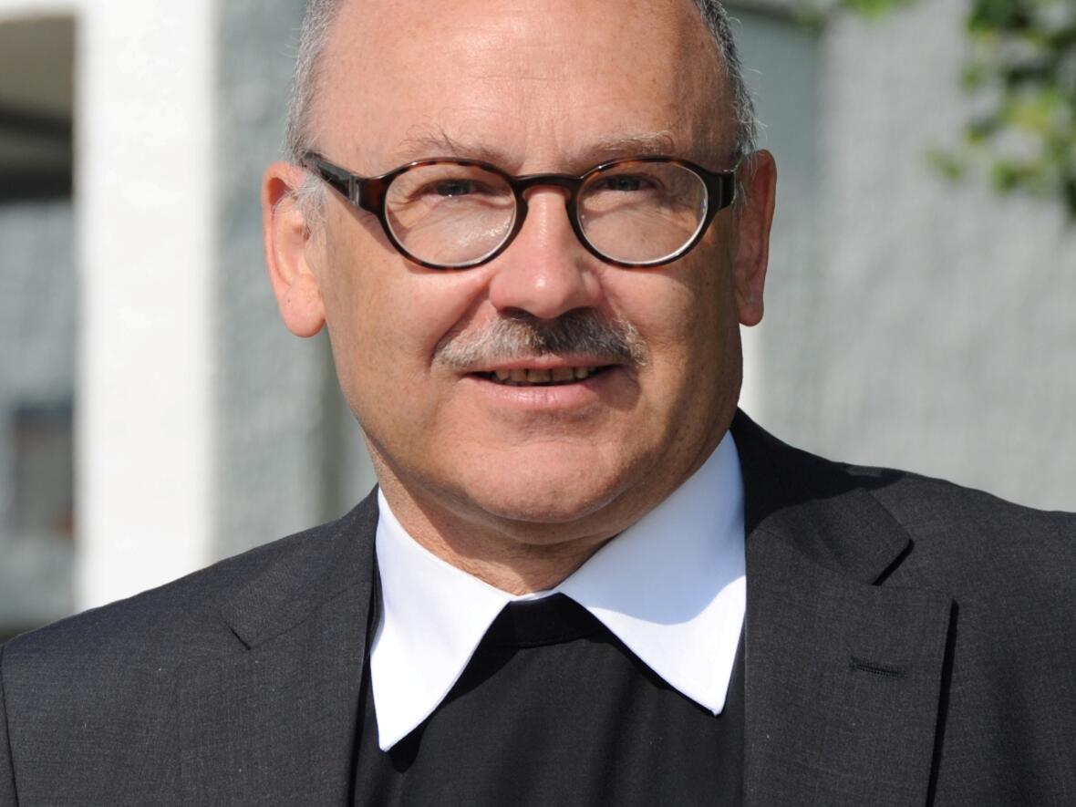 Direktor des Exerzitienhauses in Leitershofen: Dr. Michael Lechner. Bild: pba/Nicolas Schnall