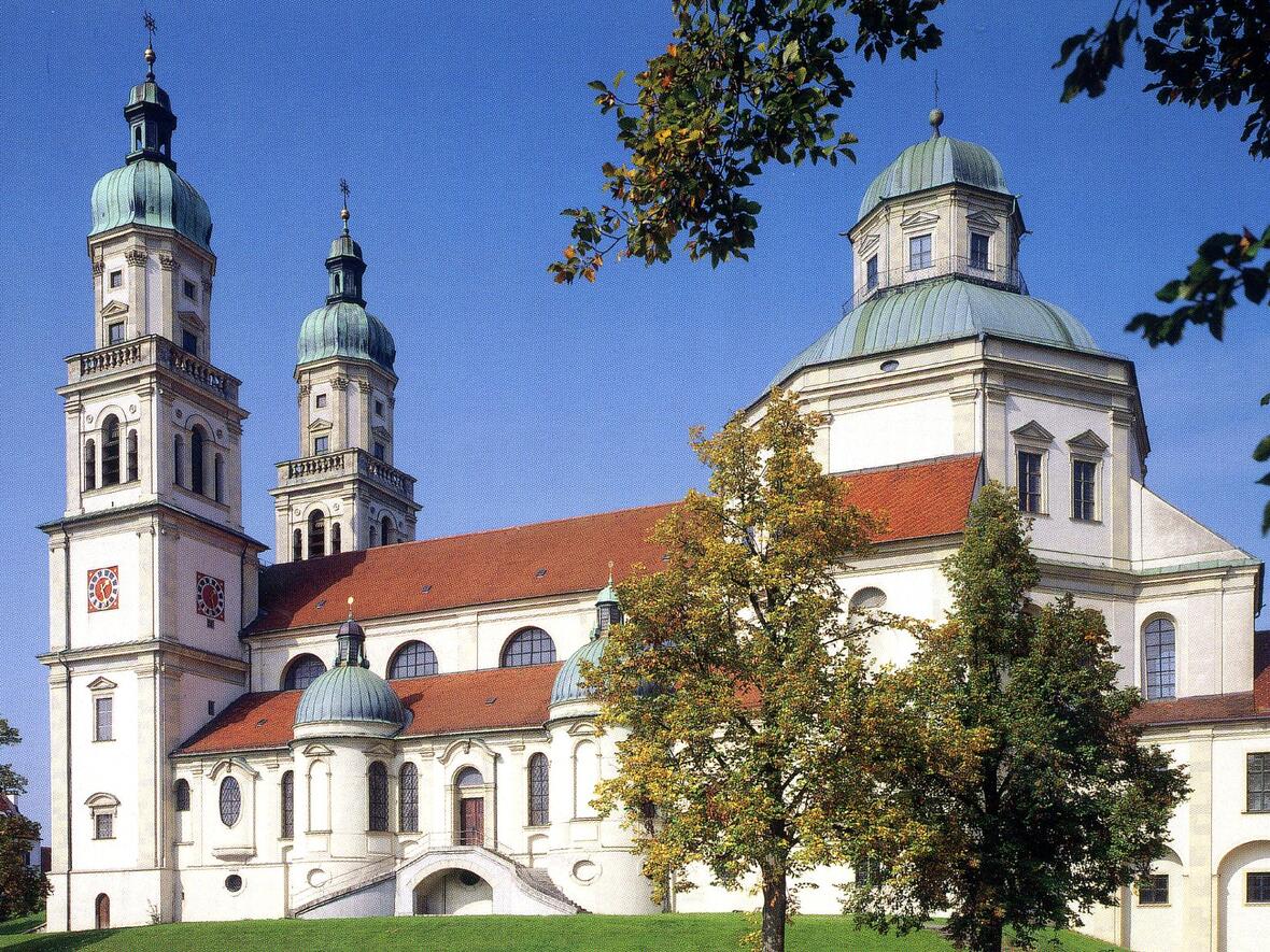 Basilika St. Lorenz in Kempten.