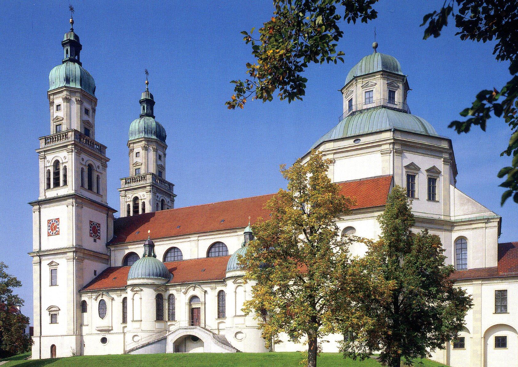 Basilika St. Lorenz in Kempten.