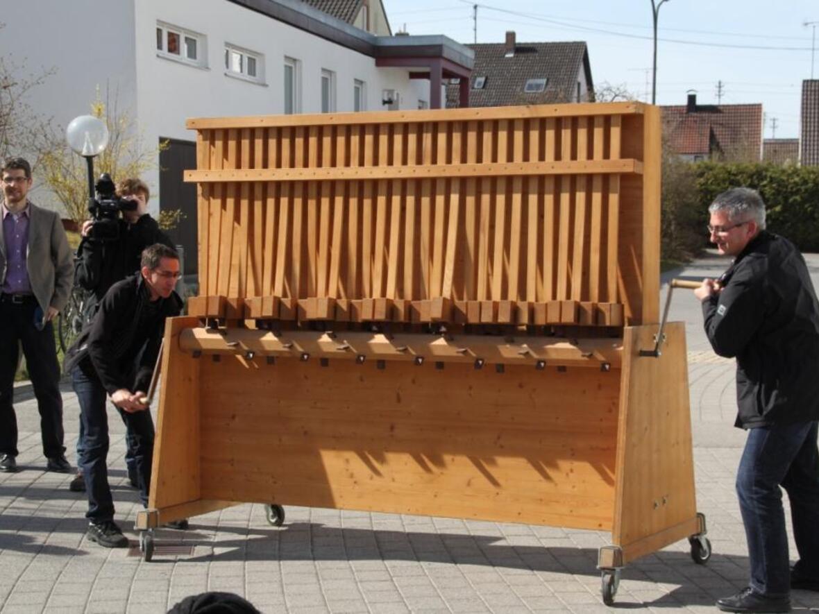 Die Organisatoren hoffen auf einen ähnlichen Erfolg wie bei der Rätschaktion 2012, die damals in Diedorf eröffnet wurde.