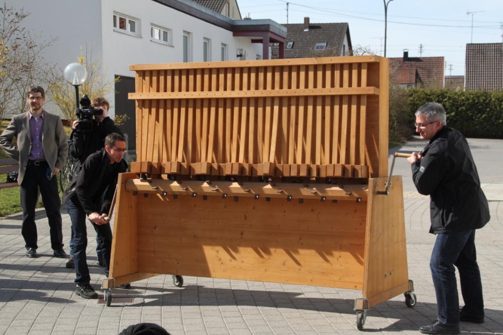 Die Organisatoren hoffen auf einen ähnlichen Erfolg wie bei der Rätschaktion 2012, die damals in Diedorf eröffnet wurde.