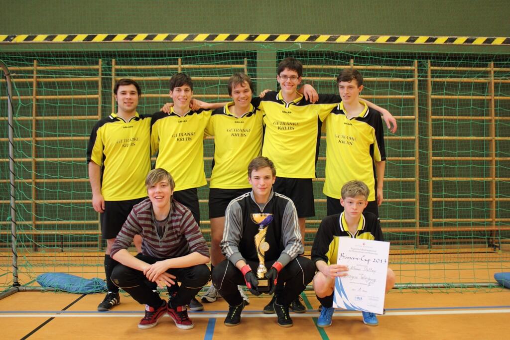 Die Siegermannschaft "Ü15" aus Stetten im Bistum Würzburg.