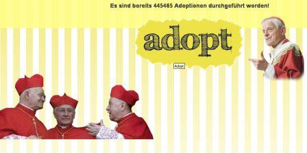 Screenshot www.adoptacardinal.org