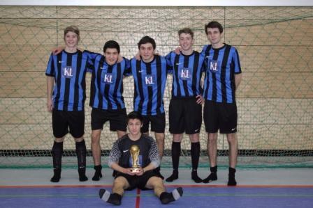 Eine der zwei Sieger-Mannschaften: Die Minis aus der Pfarreiengemeinschaft Weilheim.