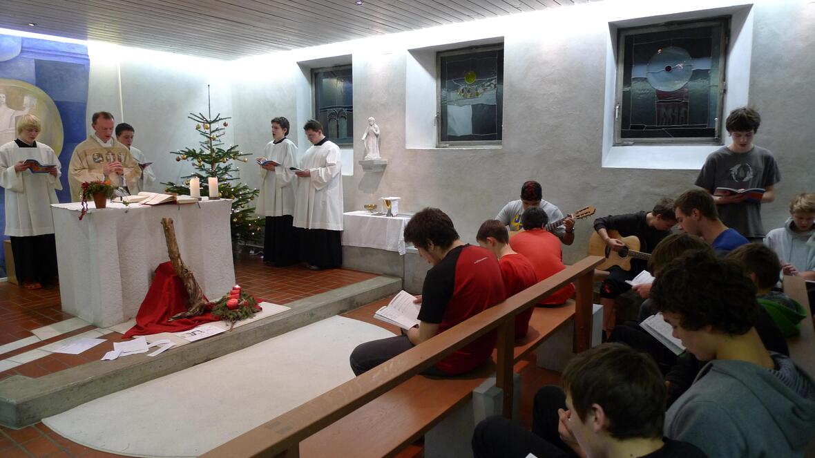 Auch gemeinsame Gottesdienste sind bei beim Offenen Seminar wichtig