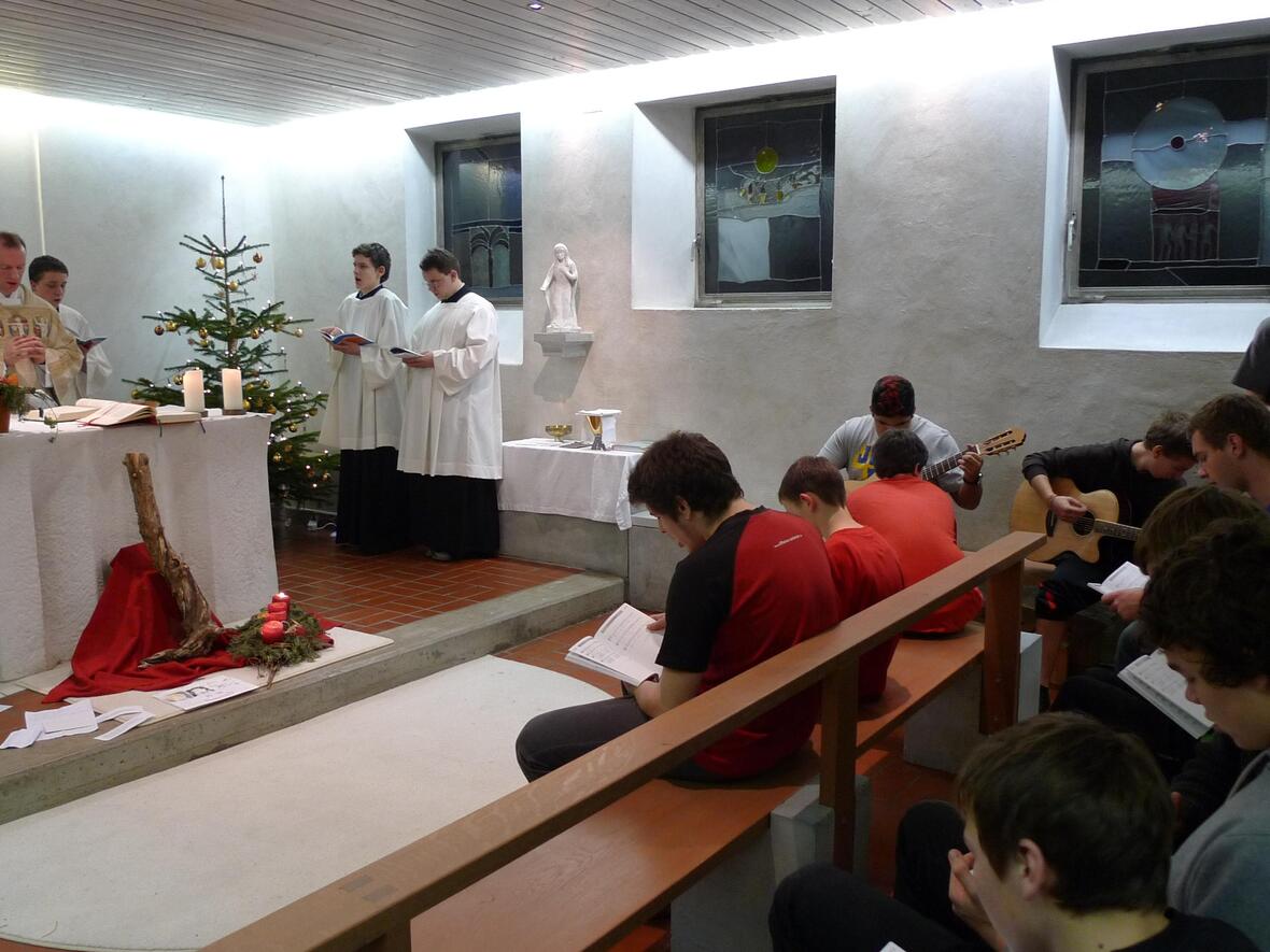 Auch gemeinsame Gottesdienste sind bei beim Offenen Seminar wichtig