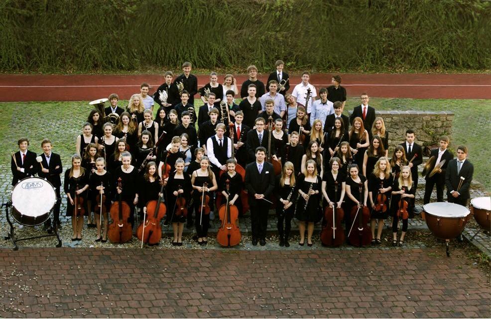Das Orchester von St. Stephan. Es musiziert für den Stiftungsfonds des Sozialdienst katholischer Frauen