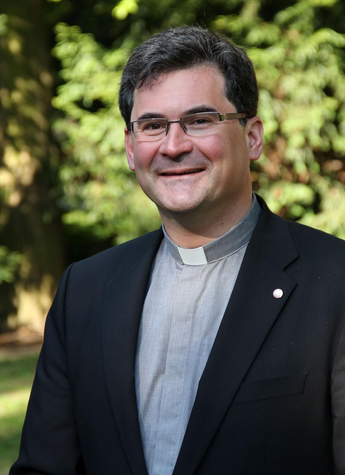 Diözesan-Caritasdirektor Pfarrer Dr. Andreas Magg.