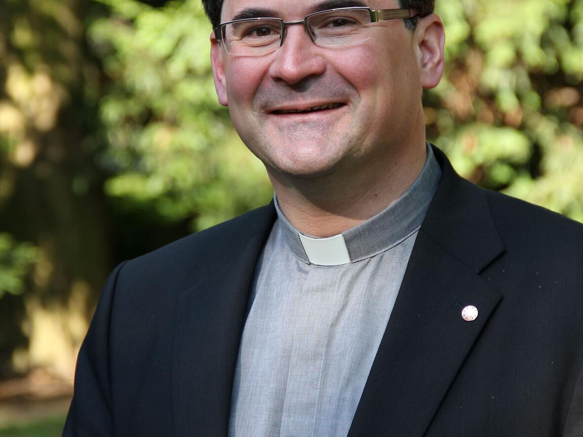 Diözesan-Caritasdirektor Pfarrer Dr. Andreas Magg.