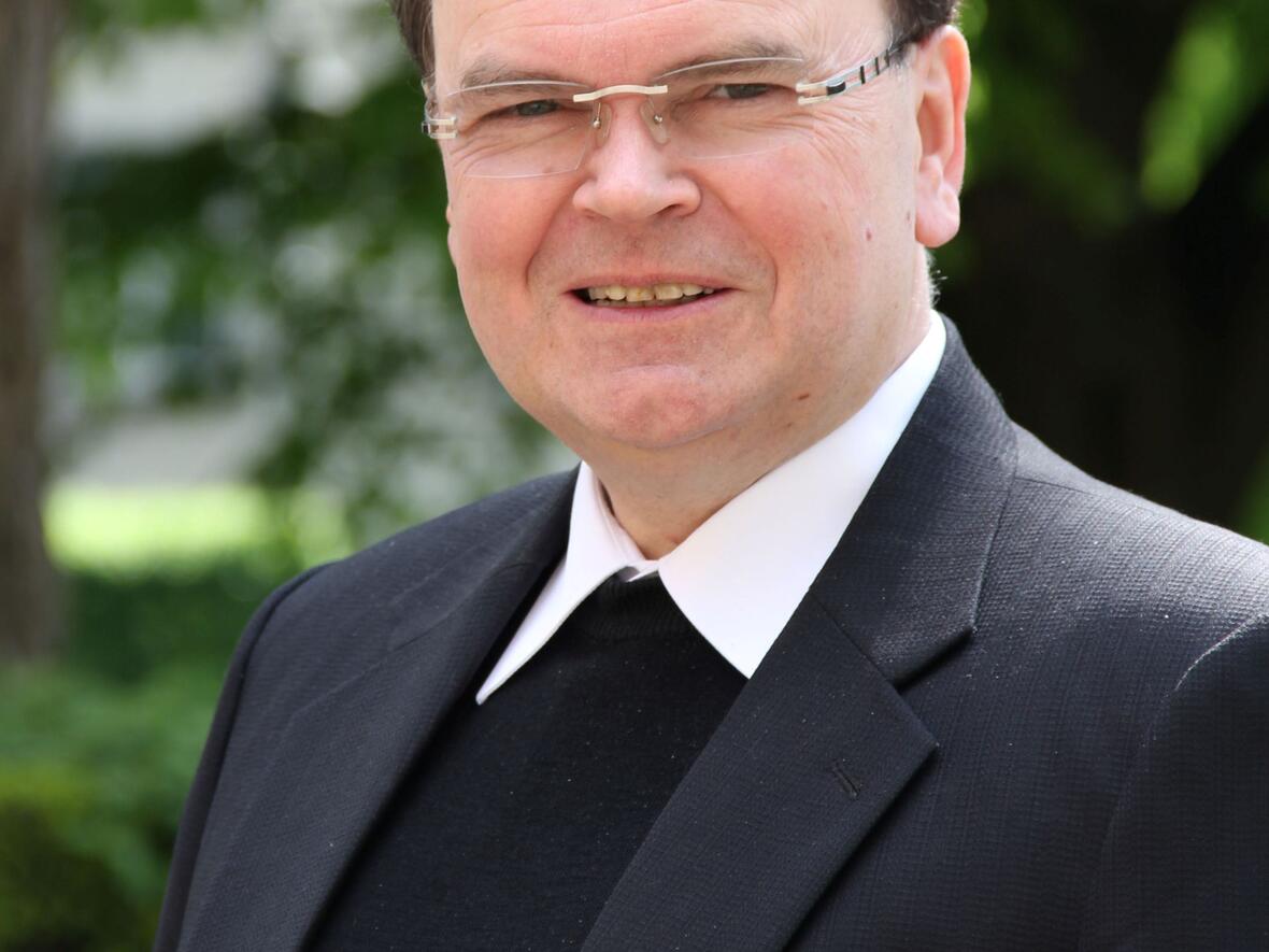 Domkapitular Prälat Dr. Bertram Meier © Kommunikation Bistum Augsburg | Markus Kremser