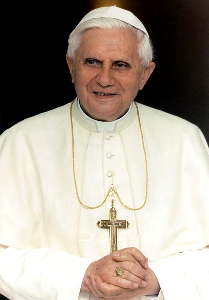 Papst Benedikt XVI. wird heute 85 Jahre alt.