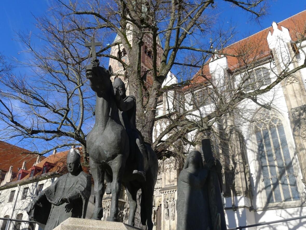 Der Augsburger Dom. Foto: BR alpha