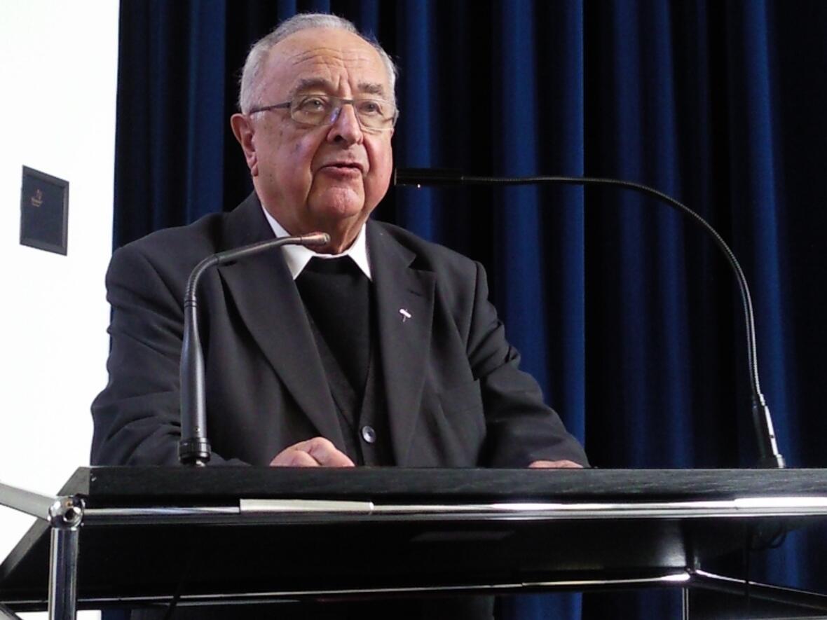 Prälat Dr. Gerhard Gruber berichtete über seine Eindrücke auf dem II. Vatikanischen Konzil. 