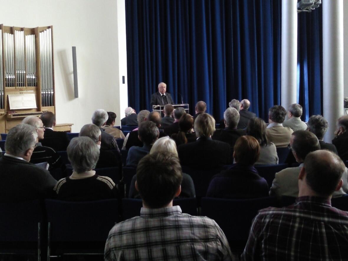 Am Diakonentag nahmen 80 Diakone mit ihren Ehefrauen teil. 