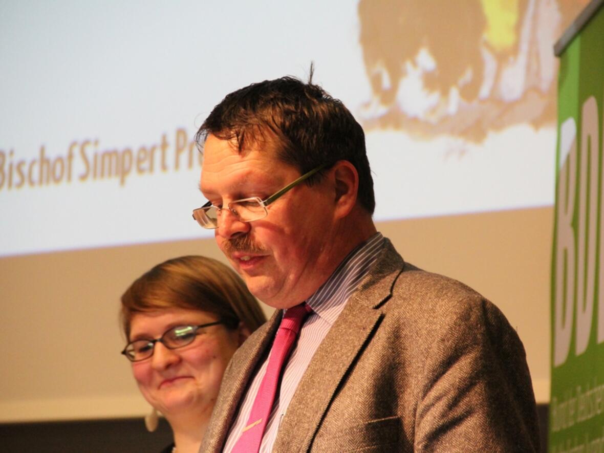 Durch den Abend führten Johanna Maierbeck und Alois Knoller.