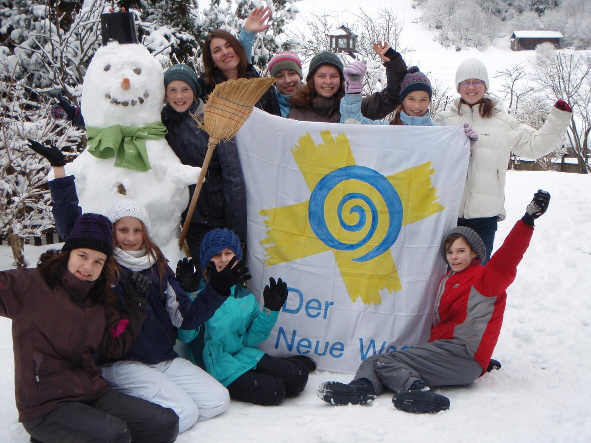 Die junge Mädchen aus der Region Füssen setzten sich mit der Heiligen Katharina von Siena auseinander. 