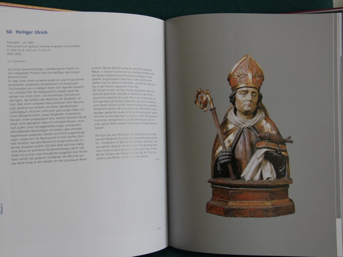 Heiliger Ulrich, um 1500