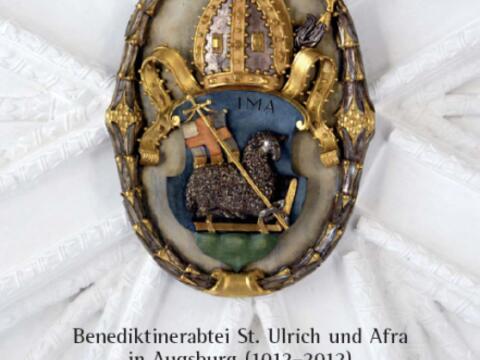 Die Titelseite des Textbandes. 