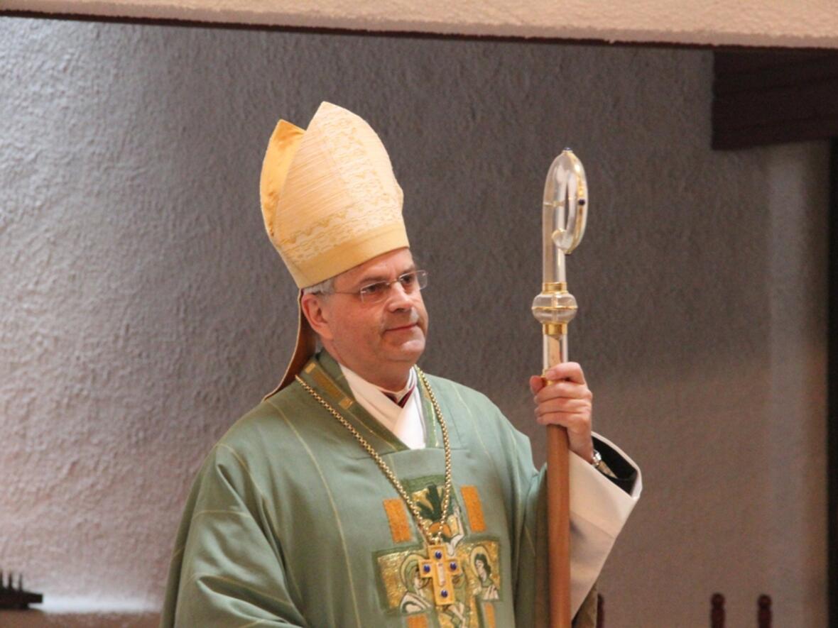 Weihbischof Dr. Reinhard Hauke aus Erfurt zelebrierte den Pontifikalgottesdienst. 