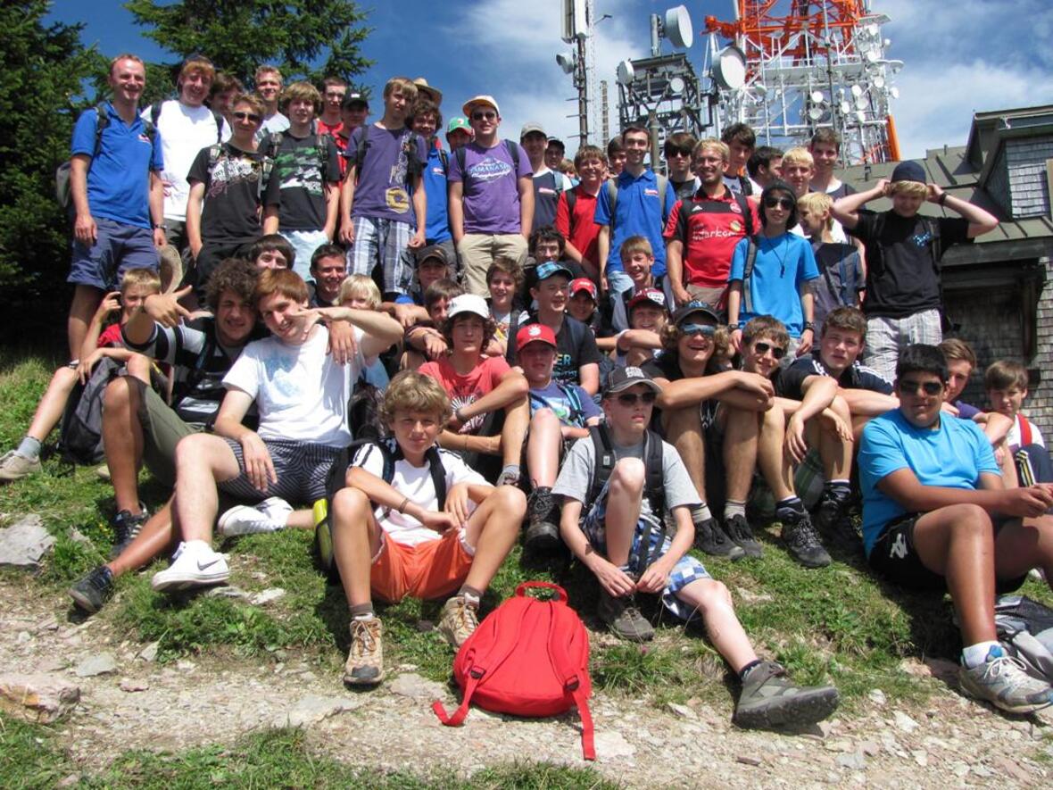 60 Jugendliche nahmen am Glaubenskurs des "Offenen Seminars" (OS) in Seifriedsberg teil. 