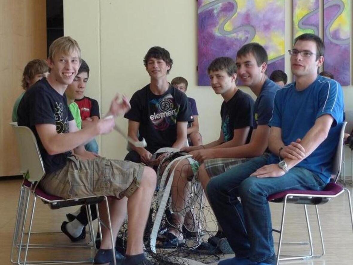 Die "Vernetzung mit Gott" haben Jugendliche erfahren. 