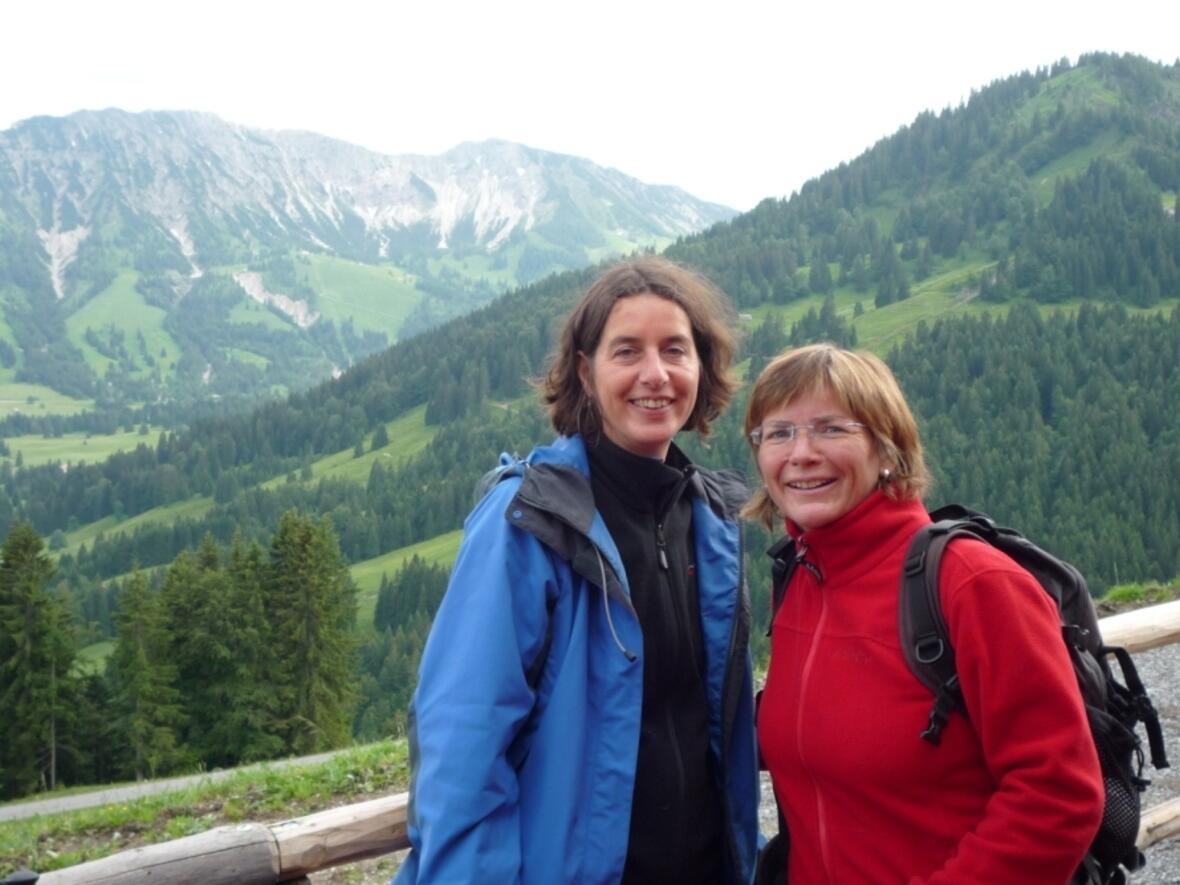 Die Bergtour führt zum Jochberg in den Bayerischen Voralpen.