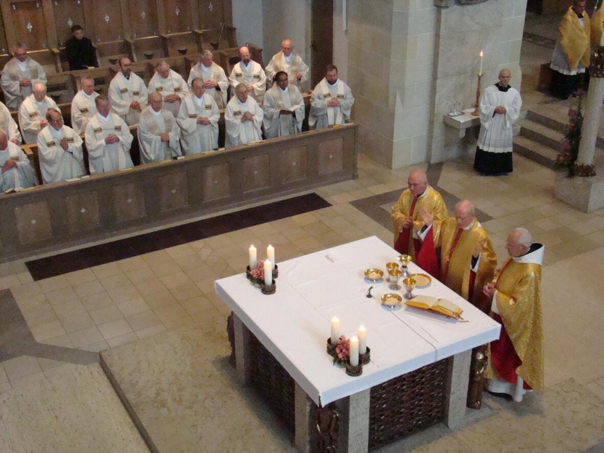 74 Seelsorger feiern ihr Priesterjubiläum