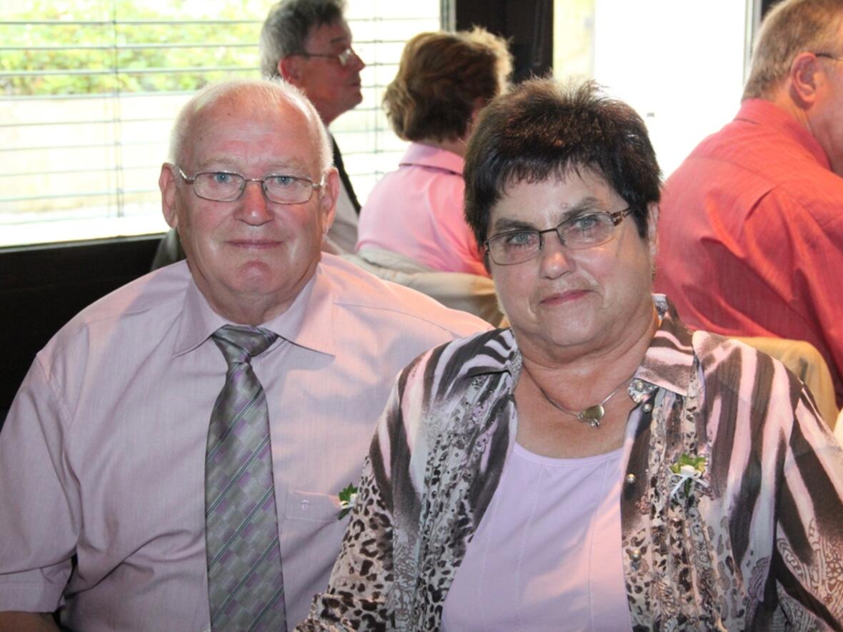Rosemarie und Joachim Wink feierten ebenfalls am 8. Juli 50 gemeinsame Ehejahre. 