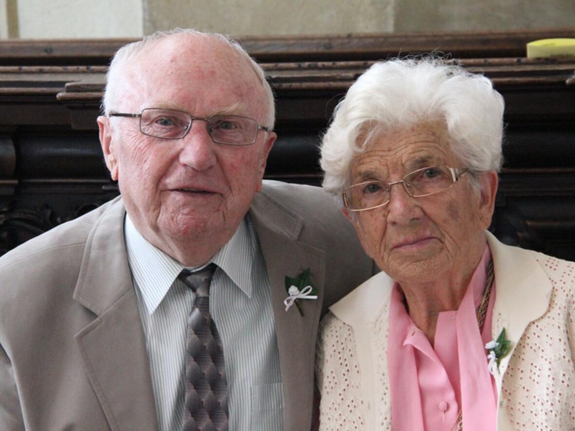 Das am längsten verheiratete Paar war am "Tag der Ehejubiläen" Josef und Heidi Schmid mit 64 gemeinsamen Jahren. 