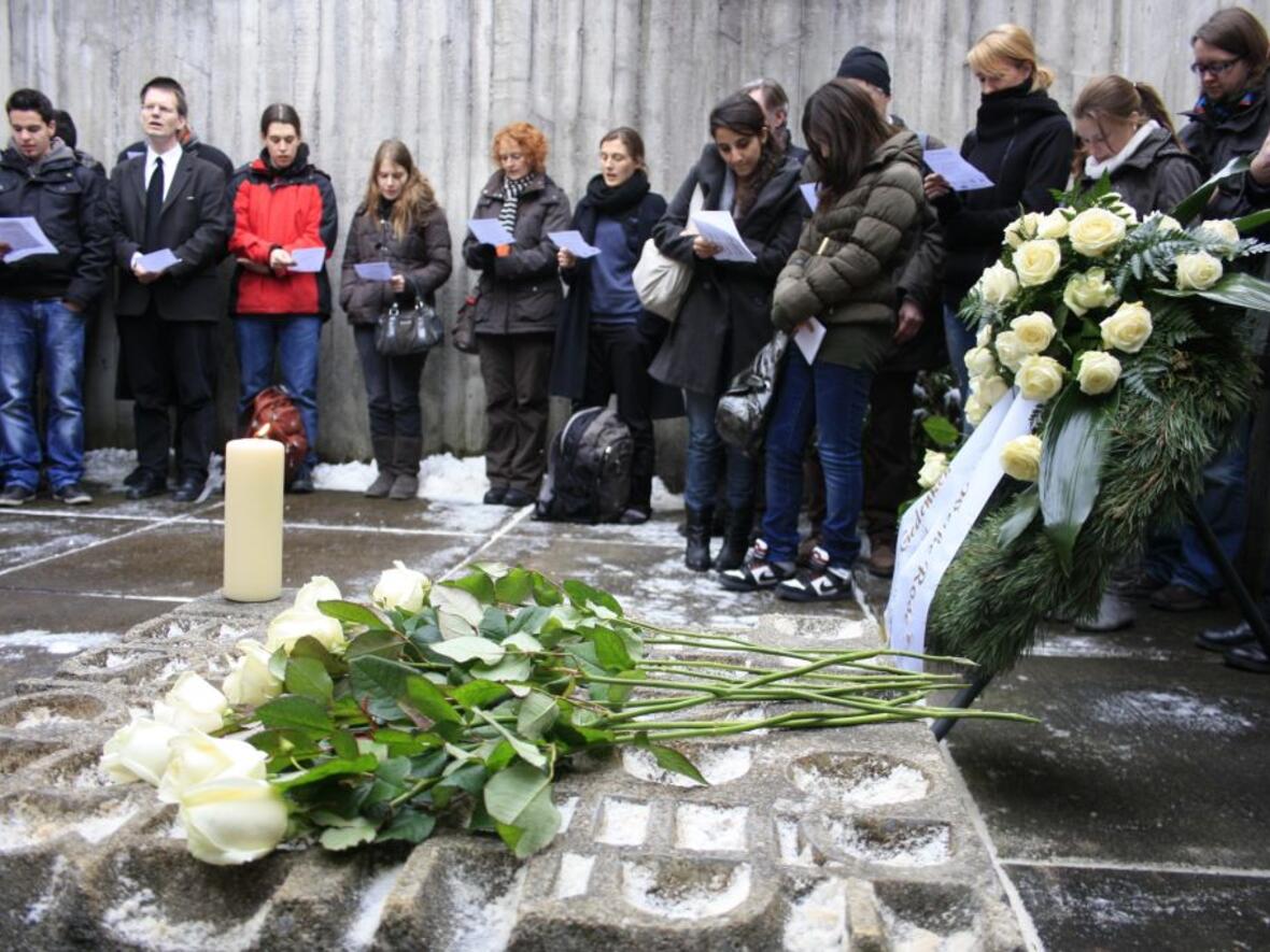 Gedenkstätte für die Weiße Rose im Gefängnis München-Stadelheim