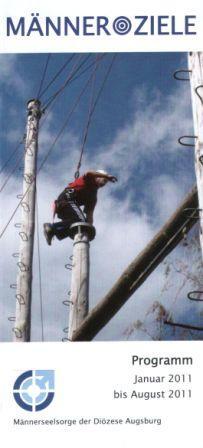 Titelbild des Programms "Männerziele"