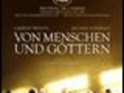 Film "Von Menschen und Göttern" ist ab 16. Dezember im Kino zu sehen. Plakat: filmstars.de 