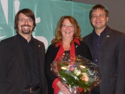 Matthias Fack, Claudia Junker und Johannes Merkl 