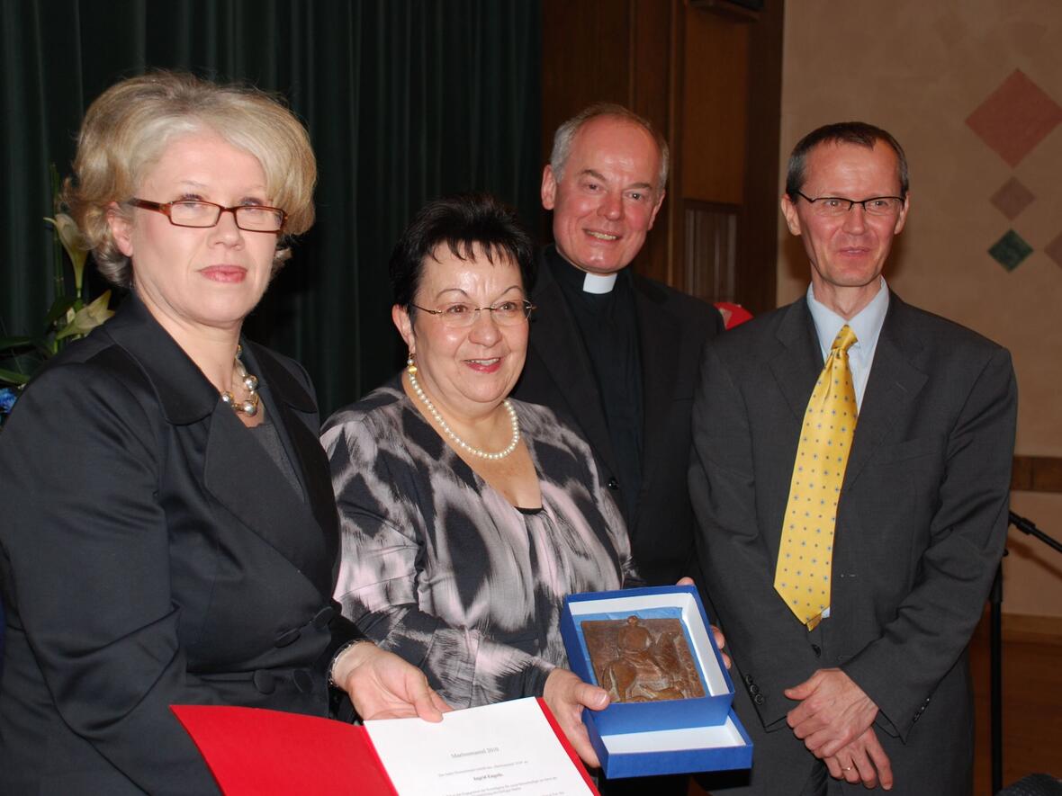 Preisverleihung am 11. November in Mering