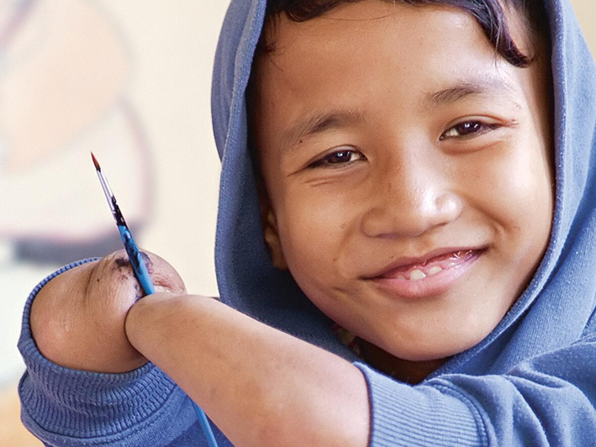 "Kinder zeigen Stärke" lautet das Motto der 53. Aktion Dreikönigssingen. Foto: Kindermissionswerk "Die Sternsinger".