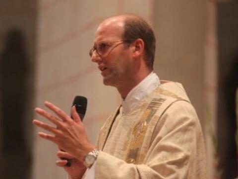 Thomas Rauch wurde am 26. September als neuer Stadtdekan und Dompfarrer in Augsburg eingeführt.