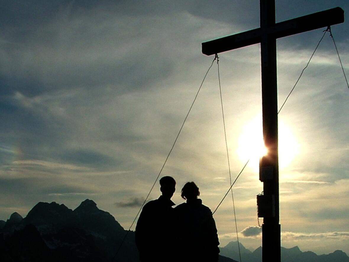 Das Offene Seminar lädt junge Erwachsene zu einem Bergwochende ins Allgäu ein.