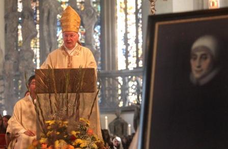 Kardinal Friedrich Wetter predigte im Festgottesdienst anlässlich des Jubiläums der Congregatio Jesu.