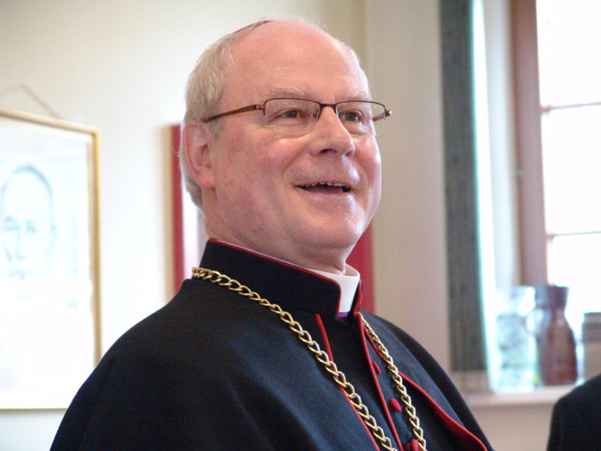Der amtierende Bischof von Görlitz und zugleich ernannte Bischof von Augsburg, Dr. Konrad Zdarsa. Bild. Bischöfliche Pressestelle Görlitz
