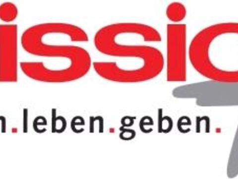 Offizielles Logo des Internationalen Katholischen Missionswerkes missio.
