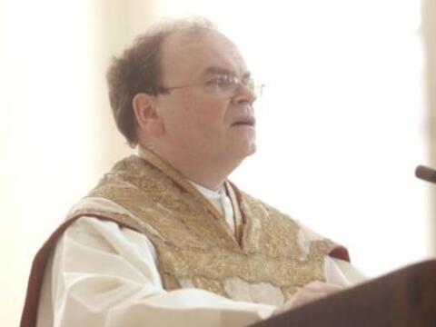 Domkapitular Prälat Dr. Bertram Meier predigte beim Tag der Ordensleute in der Basilika St. Ulrich und Afra.