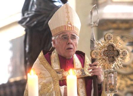 Diözesanadministrator Weihbischof Josef Grünwald predigte zum Fest des Heiligen Ulrich.