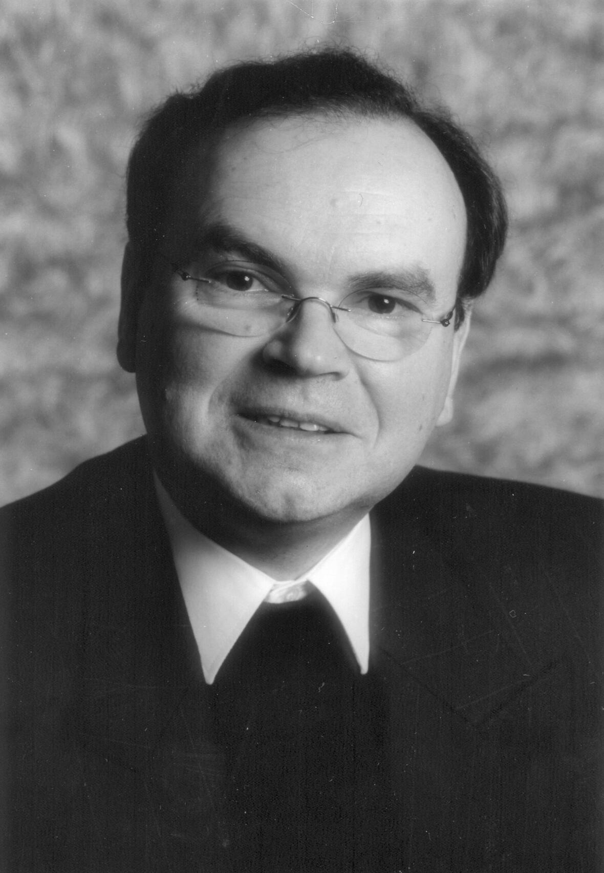 Domkapitular, Prälat Dr. Bertram Meier, Ökumenereferent im Bistum Augsburg