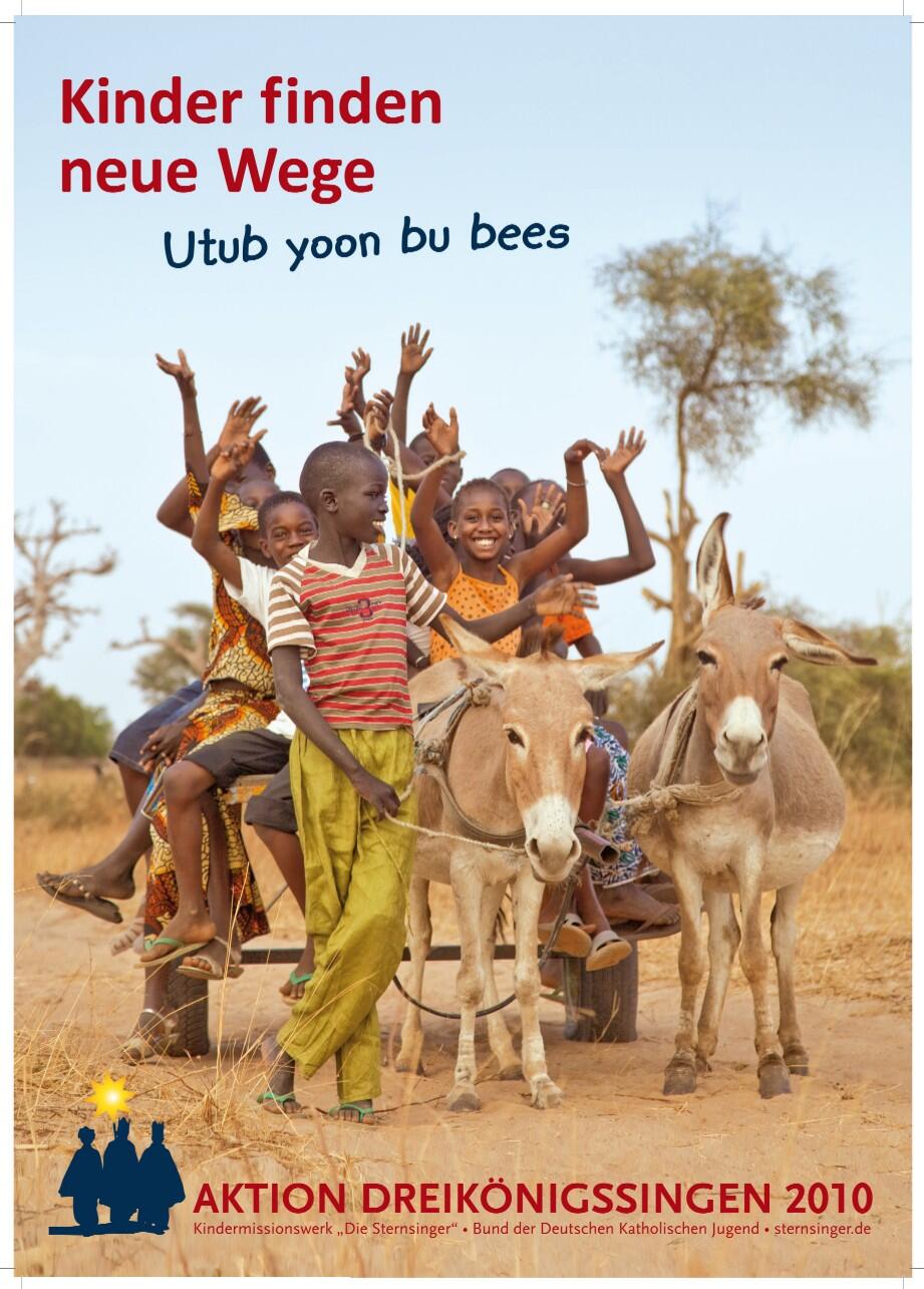 Die Situation der Kinder im Senegal steht bei der diesjährigen Sternsinger-Aktion als Beispiel im Mittelpunkt.
