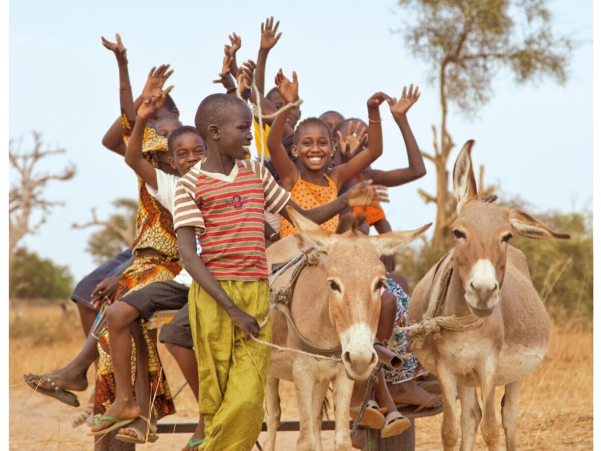 Die Situation der Kinder im Senegal steht bei der diesjährigen Sternsinger-Aktion als Beispiel im Mittelpunkt.